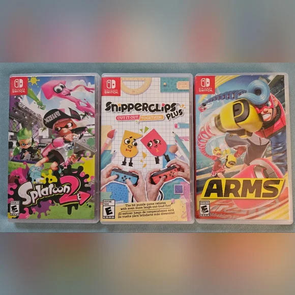 Nintendo Switch Games - Picture 2 of 3